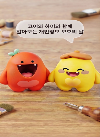 코이와 하이와 함께 알아보는 개인정보 보호의 날