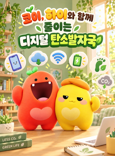 코이, 하이와 함께 줄이는 디지털 탄소발자국