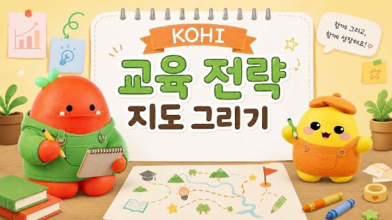KOHI 교육 전략 지도 그리기