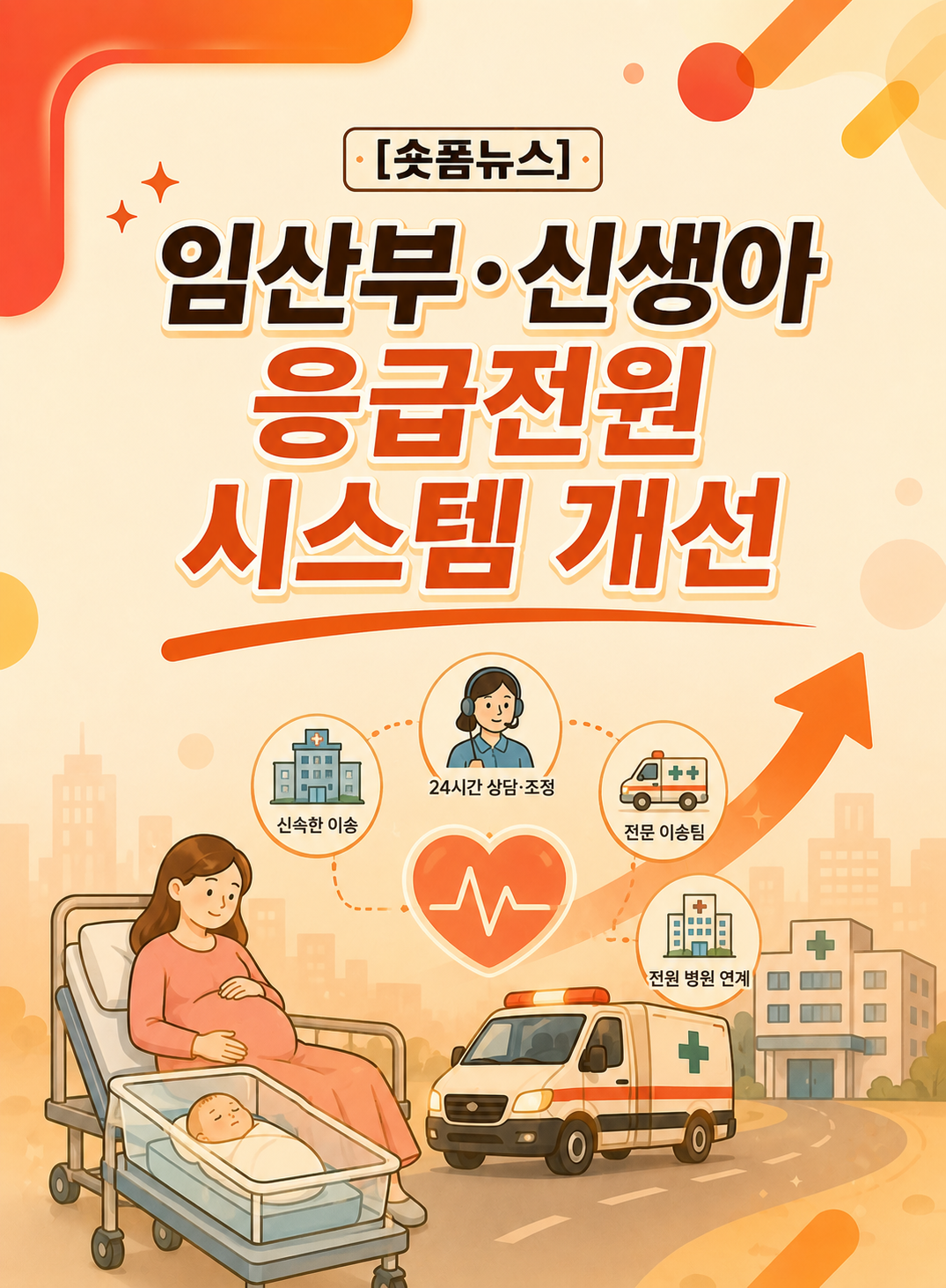 임산부·신생아 응급전원 시스템 개선