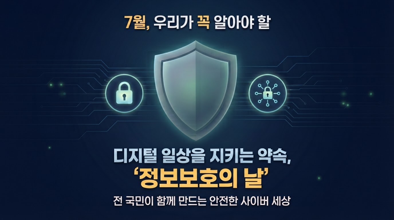 7월, 우리가 알아야할 '정보보호의 날’