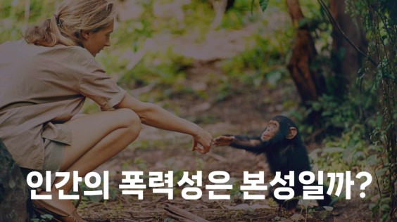 인간의 폭력성은 본성일까?