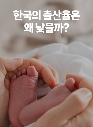 한국의 출산율은 왜 낮을까?