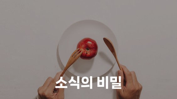 소식의 비밀