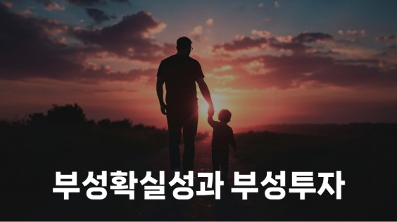 부성확실성과 부성투자