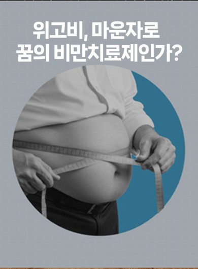 위고비, 마운자로 꿈의 비만치료제인가?