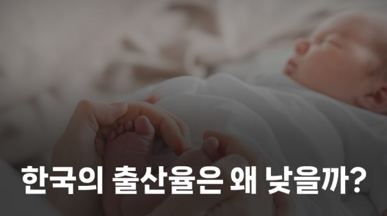 한국의 출산율은 왜 낮을까?