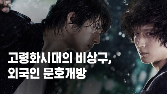 고령화시대의 비상구, 외국인 문호개방