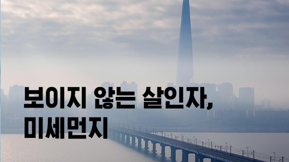 보이지 않는 살인자, 미세먼지