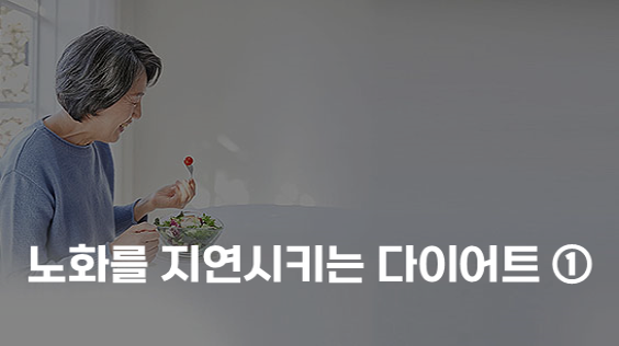 노화를 지연시키는 다이어트 ① (강의교안)