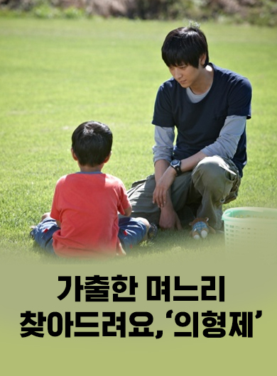 가출한 며느리 찾아드려요, `의형제` (강의교안)