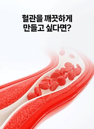 혈관을 깨끗하게 만들고 싶다면?(강의교안)