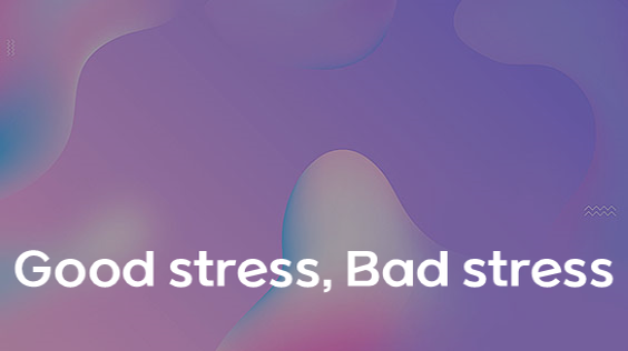 Good stress, Bad stress (강의교안)